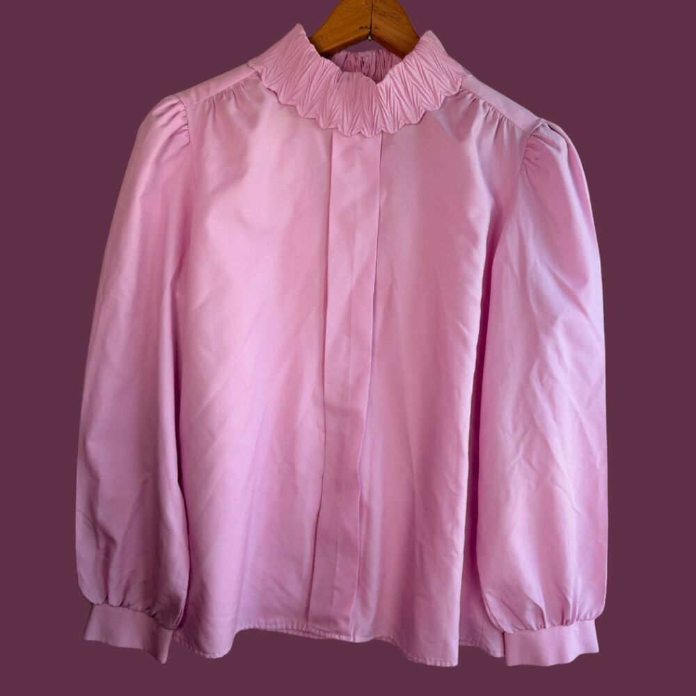 Vintage 70s Rhoda Lee Blouse